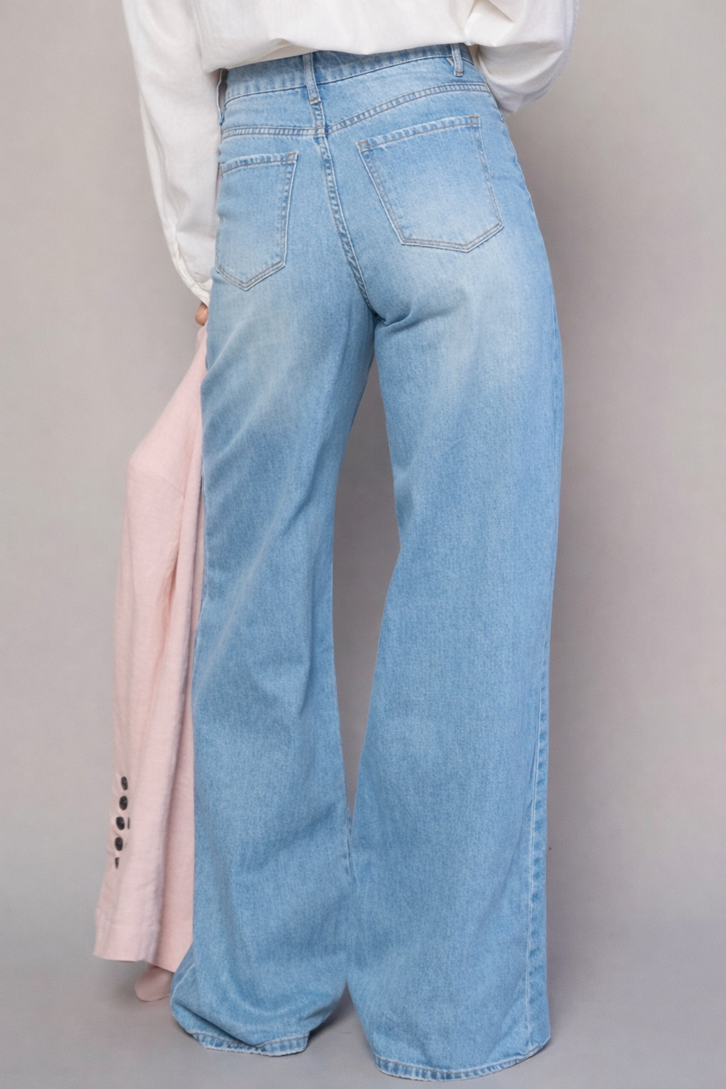 The Valencia Super Wide Leg Jean