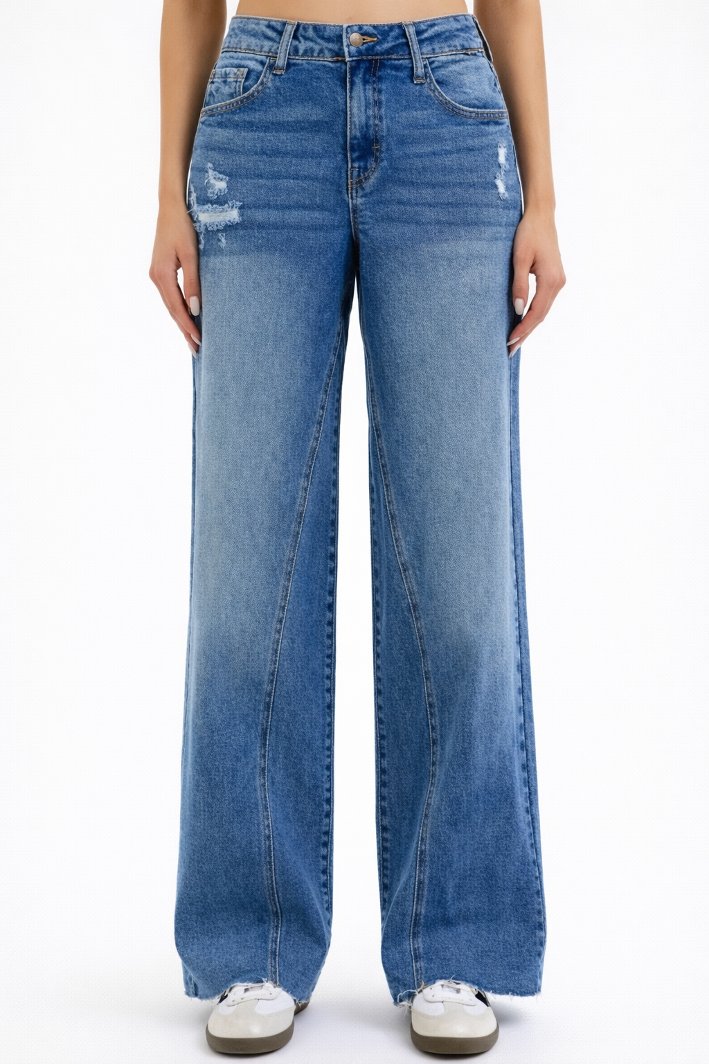 Blue Love Urban Relaxed Jeans