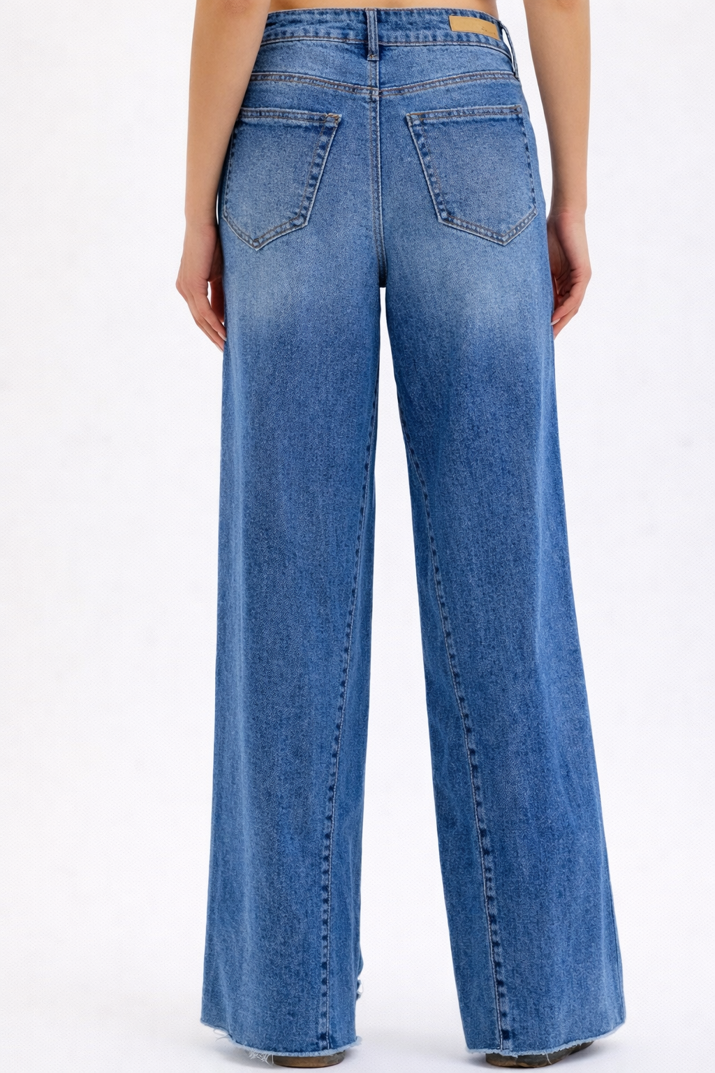Blue Love Urban Relaxed Jeans