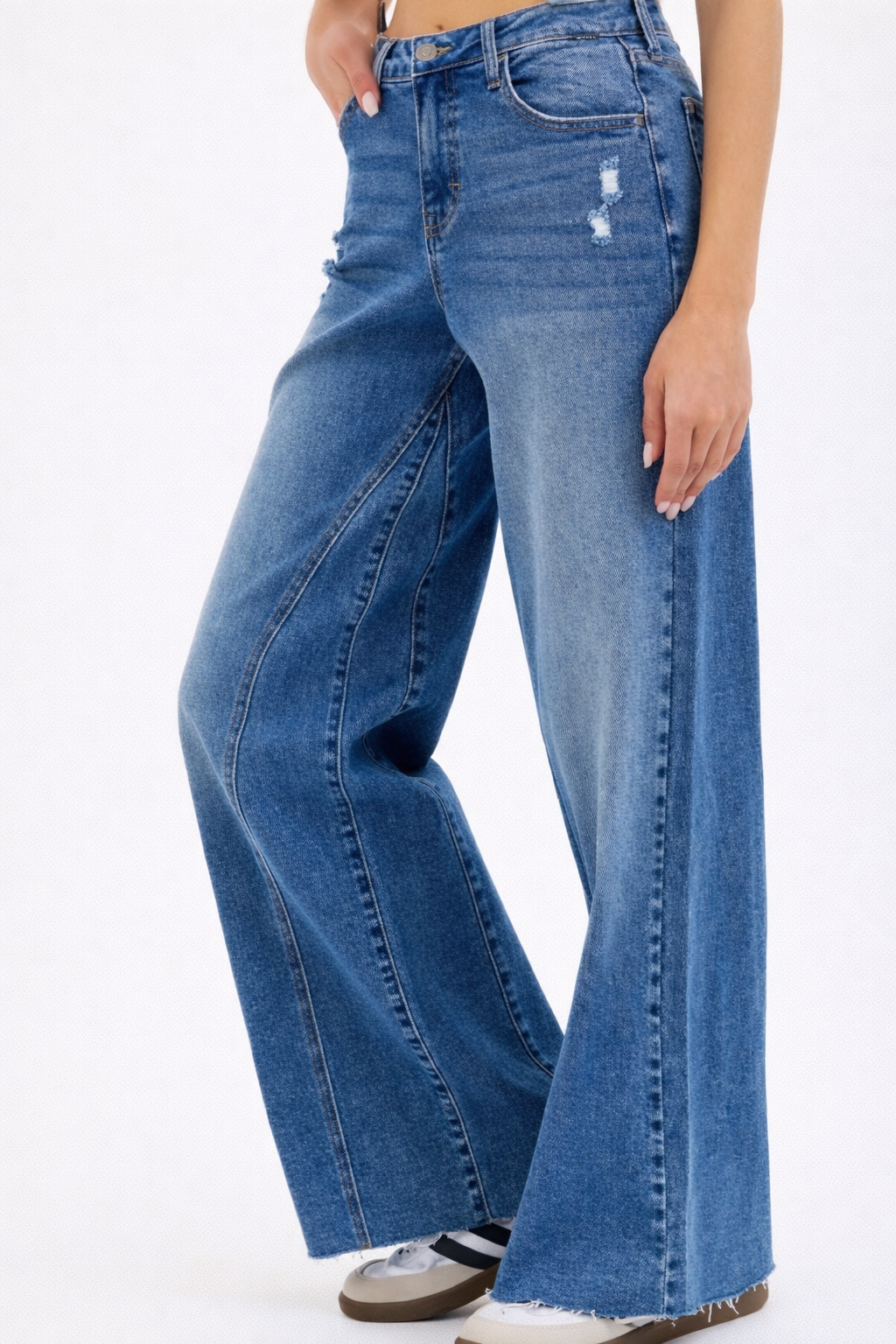 Blue Love Urban Relaxed Jeans