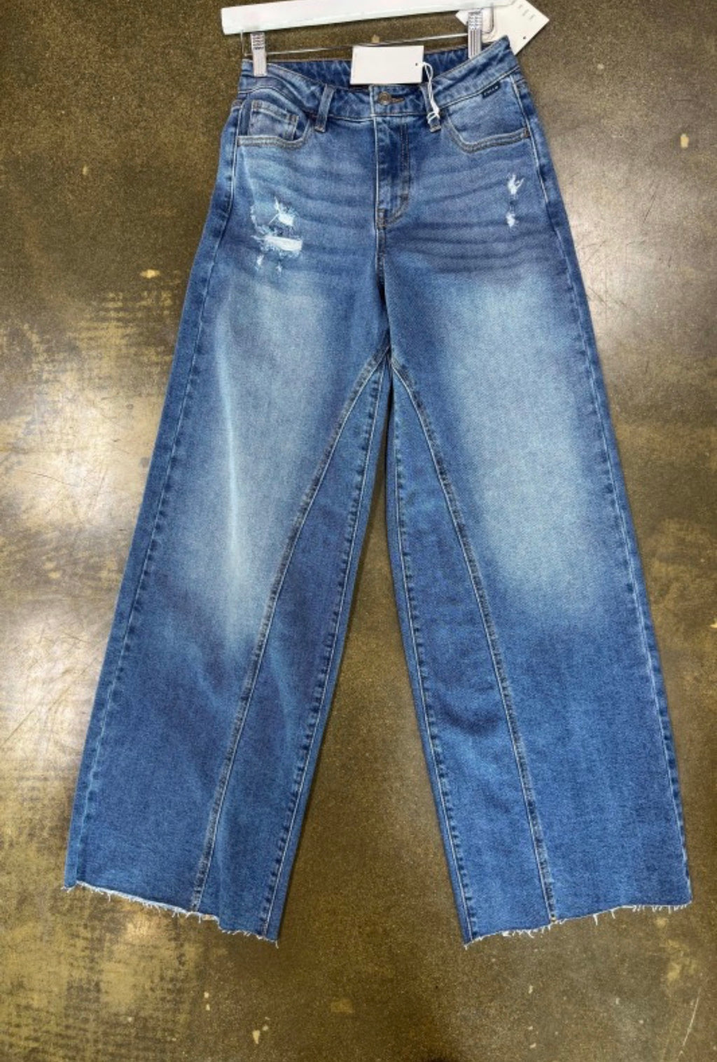 Blue Love Urban Relaxed Jeans